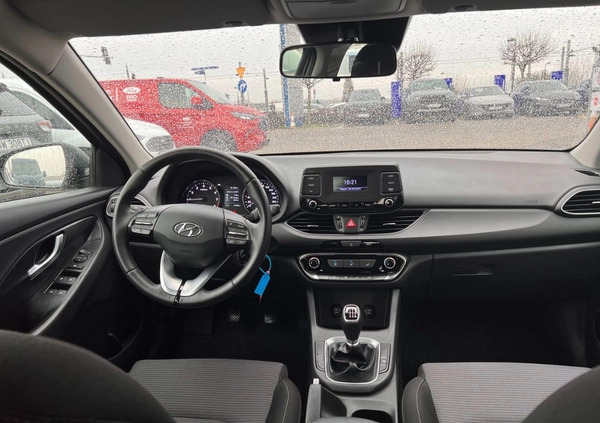 Hyundai I30 cena 69900 przebieg: 16359, rok produkcji 2022 z Czyżew małe 466